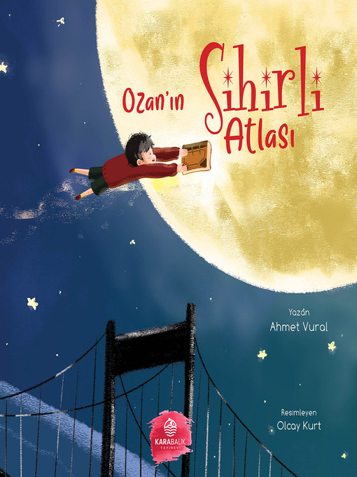 Cover image for Ozan'ın Sihirli Atlası